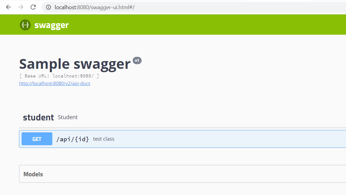 how to make api documentation using swagger